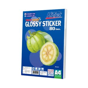 Fruit Series Glossy Sticker 80 แกรม - Image 4