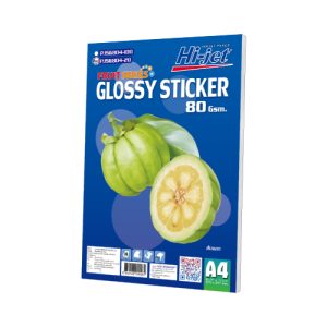 Fruit Series Glossy Sticker 80 แกรม - Image 6