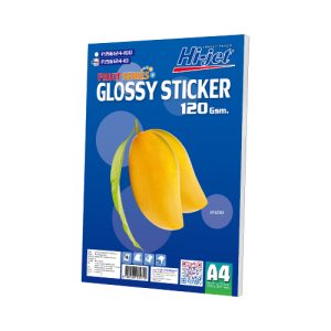Fruit Series Glossy Sticker 120 แกรม - Image 4