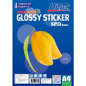 Fruit Series Glossy Sticker 120 แกรม - Image 5